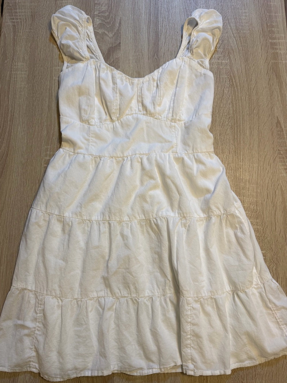 White Hollister dress